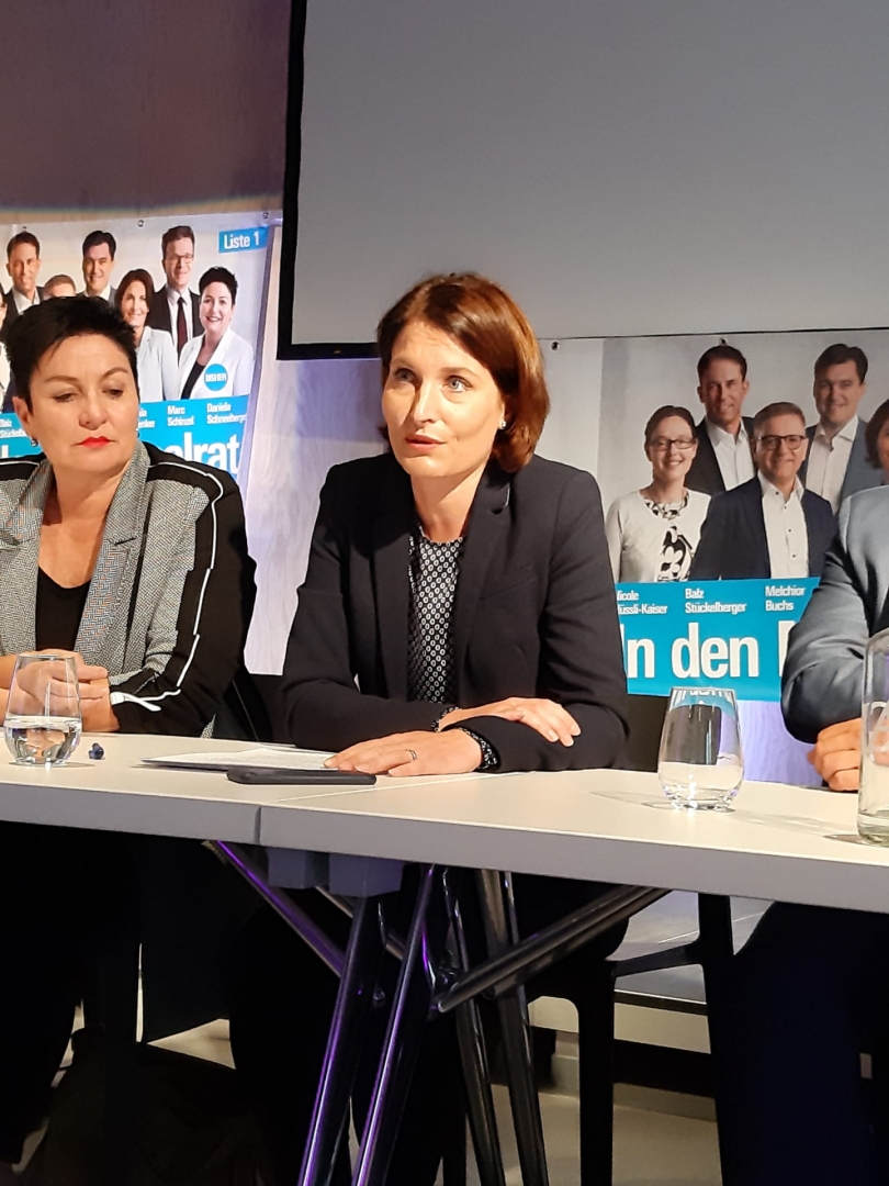 04.09.19 Onlinereports «Baselland: FDP will die "Partei der Lebens-Chancen" sein»